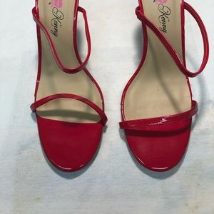Sexy Red Penny Loves Kenny high heels